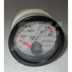 Image for TEMP GAUGE SILVER FACE WITH BULB & HOLDER