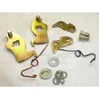 Image for KIT LEVERS REAR BRAKE RV8