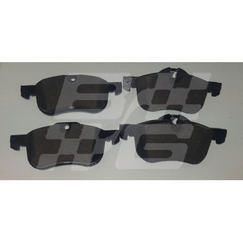 Image for Pad Set Front MG6 Petrol