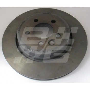 Image for Brake disc rear MG6 - Diesel MKII Pair