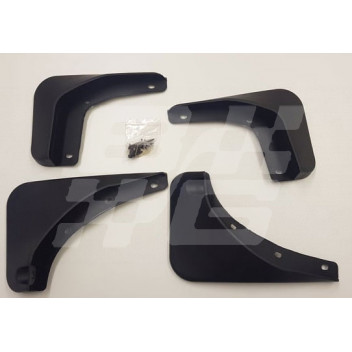 Image for Front & rear Mudflap set MG ZS upto 19 plate