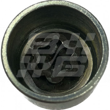 Image for Locking Wheel Nut Key 173 Black