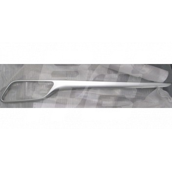 Image for N/S Front door handle trim New MG ZS