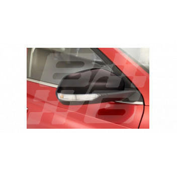 Image for Black mirror cap RH MG ZS. MG ZS EV