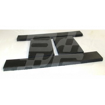 Image for TD TF Fuel tank body mount rubber pad (x 2)