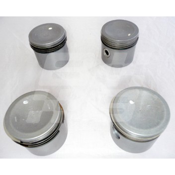 Image for MGB Piston set Low compression STD