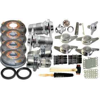 Image for WIRE WHEEL CONVERSION KIT TD