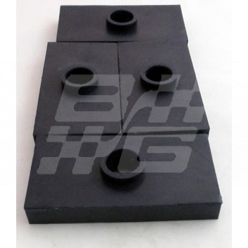 Image for Polyurethane Pad Rear Spring - Car Set Midget