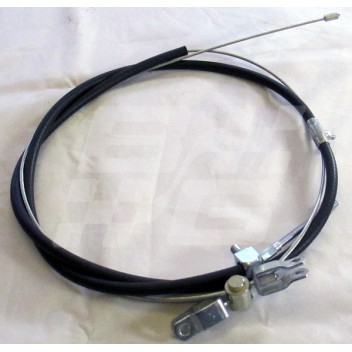 Image for MGB-A  Banjo axle hand brake cable (wire wheel)