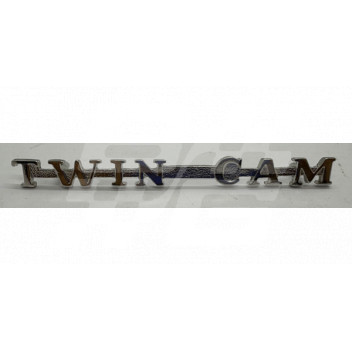 Image for 'TWIN CAM' BADGE