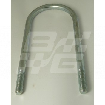 Image for U BOLT TUBE AXLE SHORT B RDST