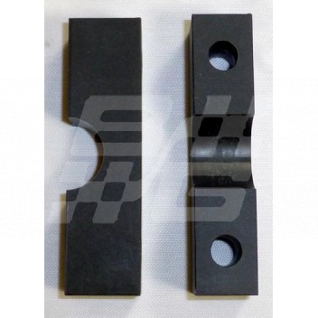 Image for Solid mounts for 1inch Anti Roll bar (top and lower in pack)