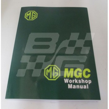 Image for MGC WORKSHOP MANUAL