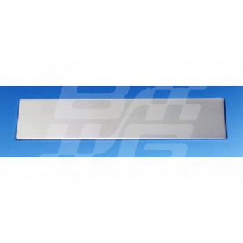 Image for Number plate backing (Stainless Steel)