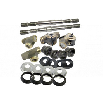 Image for Swivel pin & link set TD/TF to fit MGB Shocks