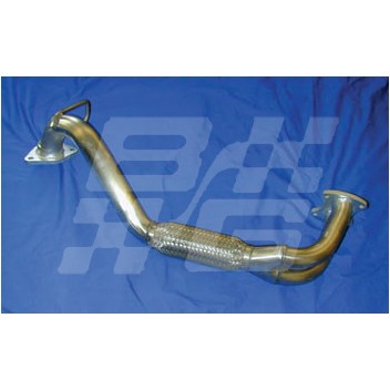 Image for FRONT PIPE & TO VIN 1D 522572 S/S