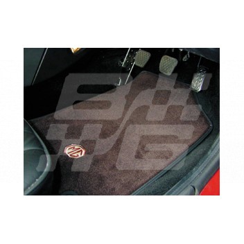 Image for MGF FABRIC MATS MG LOGO LHD