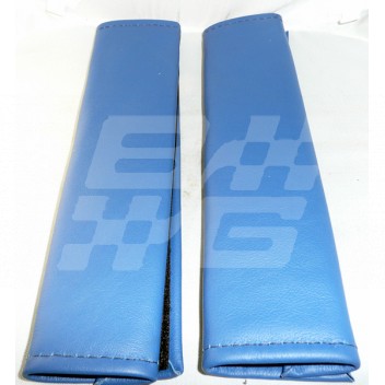 Image for S/BELT PAD LEATHER TROPHY BLUE