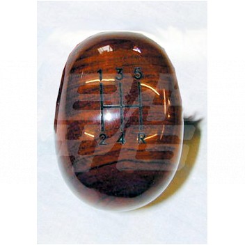 Image for MGF MAHOGANY BRIAR GEAR KNOB