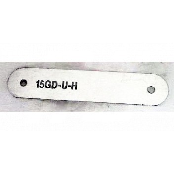 Image for 15GD-U-H ENGINE PLATE - 1500