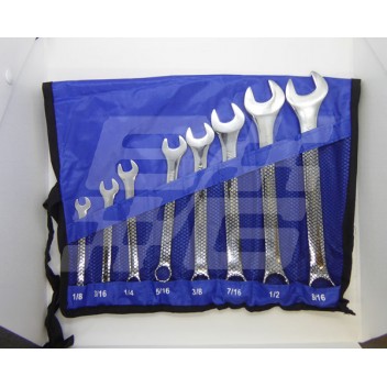 Image for 8 Piece Whitworth Spanner Set 1/8 - 9/16 inch