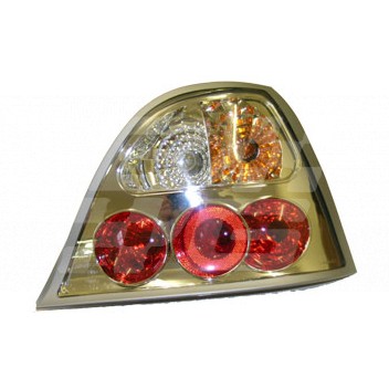 Image for ZR REAR LAMPS - SNAKE EYES - PAIR