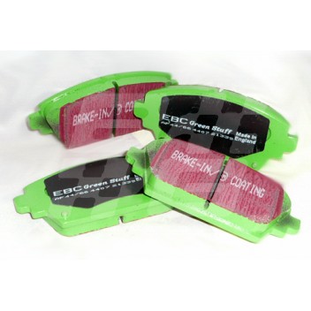 Image for ZR 1.8 (160)  ZS 2.5 Front pads Green EBC