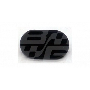 Image for PLUG BLACK - HEADREST MGB