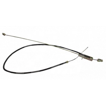 Image for HANDBRAKE CABLE MGB R/B W/W