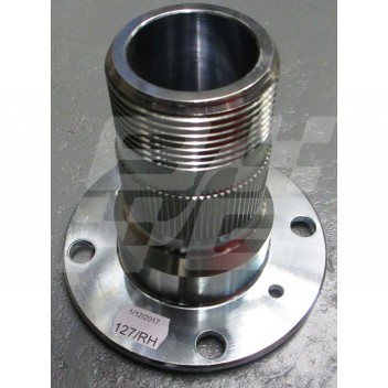 Image for REAR HUB RH 8 TPI MGB BANJO