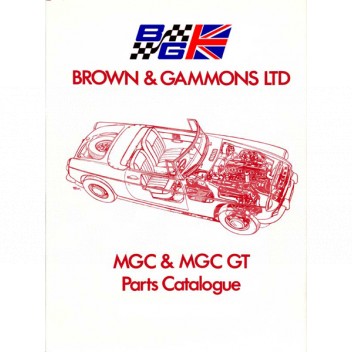 Image for MGC CATALOGUE BROWN & GAMMONS **UK delivery**