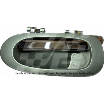 Image for Door handle LH RHD TF MGF