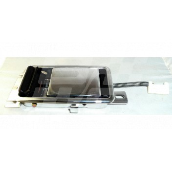 Image for DOOR HANDLE CHROME RH MGB