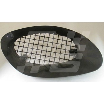 Image for BEZEL ENG INTAKE CHARCOAL LH