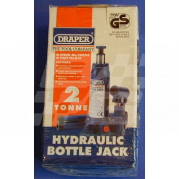 Image for BOTTLE JACK HYDRAULIC 2 TONS