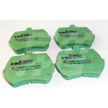 Image for DISC PAD SET ROADSPORT MIDGET