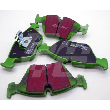 Image for MG6 Brake pad set petrol