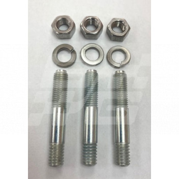 Image for Thermostat housing Stud Kit MGA/MGB