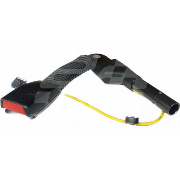 Image for Seat belt short end & tensioner RH Black