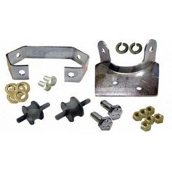 Image for MGB 62-74 Rear box fitting kit (Big bore)