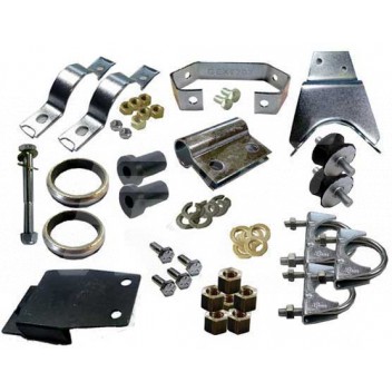 Image for MGB Exhaust mounting kit (Rubber Bumper)