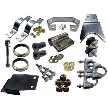 Image for MGB Exhaust mounting kit (Big bore) Rubber bumper