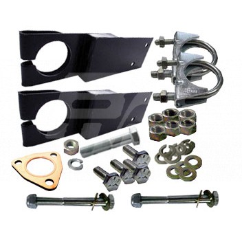 Image for MGTD Exhaust mounting kit