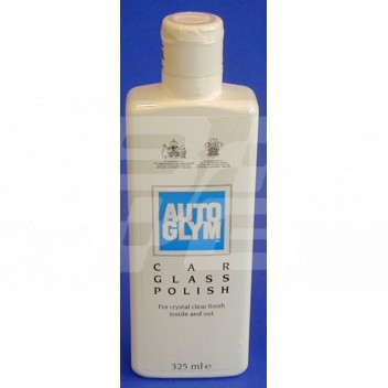 Image for AUTOGLYM CAR GLASS POLISH 325ML