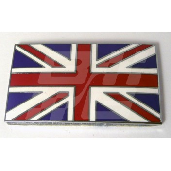 Image for Union Jack Badge Enamel adhesive (Each)