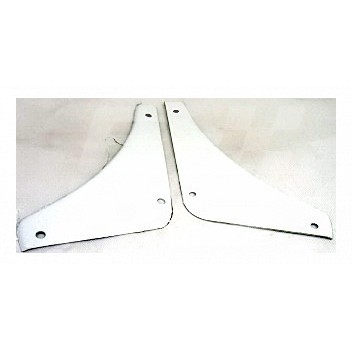 Image for STAINLESS STEEL BUMPER FILLER MGB