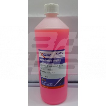 Image for ANTIFREEZE 1LT O.A.T Pink