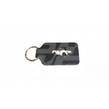 Image for BLACK FOB WITH MIDGET IN WHITE