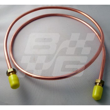 Image for SINGLE BRAKE PIPE 89cm