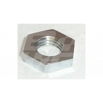 Image for CHROME LOCKNUT T TYPE SCREEN